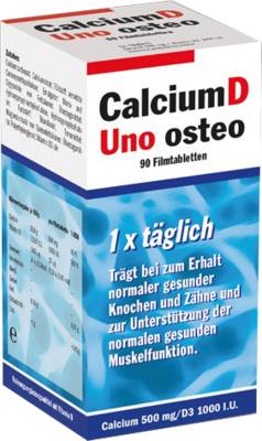 CALCIUM D Uno osteo Filmtabletten