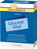 GESUNDHAUS Glucose Vital Tabletten