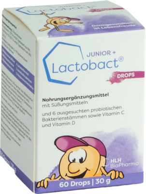 LACTOBACT Junior Drops Lutschtabletten