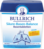 BULLRICH Säure Basen Balance Tabletten