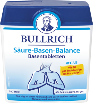 BULLRICH Säure Basen Balance Tabletten