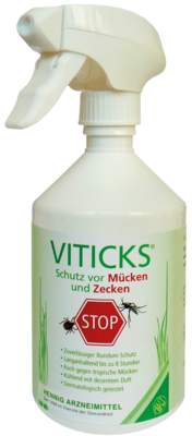 VITICKS Schutz vor Mücken u.Zecken Sprühflasche