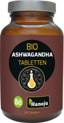 BIO ASHWAGANDHA Pulver 500 mg Tabletten