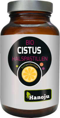 BIO CISTUS incanus Halspastillen 484 mg