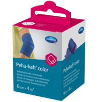 PEHA-HAFT Color Fixierb.latexfrei 6 cmx4 m blau