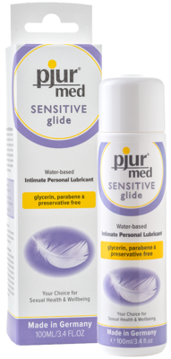 PJUR med Sensitive glide