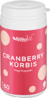 CRANBERRY-KÜRBIS Vegi-Kapseln