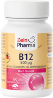 VITAMIN B12 500 µg Methylcobalamin Lutschtabletten