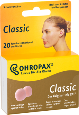 OHROPAX Classic Ohrstöpsel