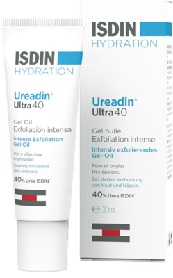 ISDIN Ureadin ultra 40 intens.exfolierend.Gel-Oil