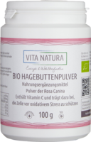 HAGEBUTTEN PULVER Bio