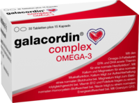 GALACORDIN complex Omega-3 Tabletten