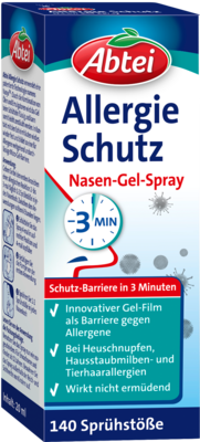 ABTEI Allergie Schutz Nasen-Gel-Spray