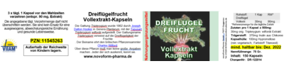 DREIFLÜGELFRUCHT Vollextrakt 30 mg Kapseln