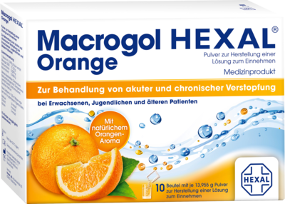 MACROGOL HEXAL Orange Plv.z.Her.e.Lsg.z.Einn.Btl.