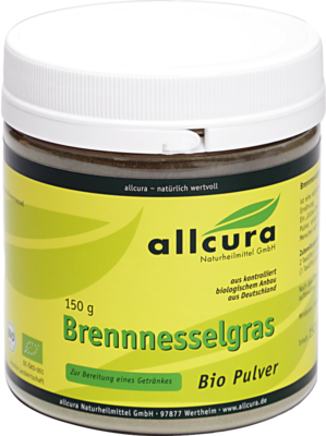 BRENNNESSELGRAS Bio Pulver