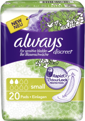 ALWAYS discreet Inkontinenz Einl.small