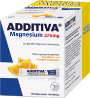 ADDITIVA Magnesium 375 mg Sticks