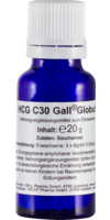 HCG C 30 Gall Globuli