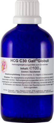 HCG C 30 Gall Globuli