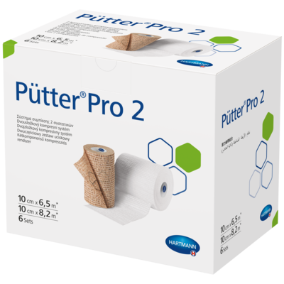 PÜTTERPRO 2 2-Komponenten-Kompressionssystem 10 cm