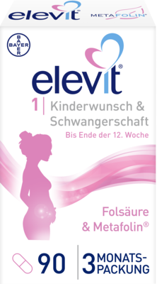 ELEVIT 1 Kinderwunsch & Schwangerschaft Tabletten