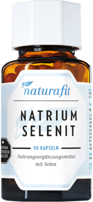 NATURAFIT Natrium Selenit Kapseln