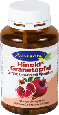 GRANATAPFEL EXTRAKT Kapseln Hinoki