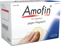 AMOFIN 5% Nagellack