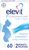 ELEVIT 2 Schwangerschaft Weichkapseln