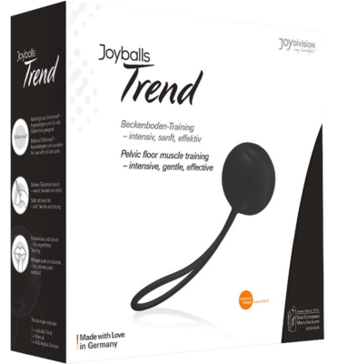 JOYBALLS Trend single schwarz