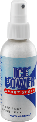 ICE POWER Sport Spray