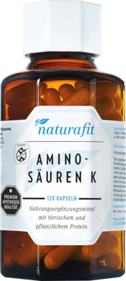 NATURAFIT Aminosäuren K Kapseln