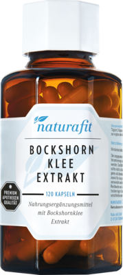 NATURAFIT Bockshornklee Extrakt Kapseln