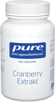 PURE ENCAPSULATIONS Cranberry Extrakt Kapseln