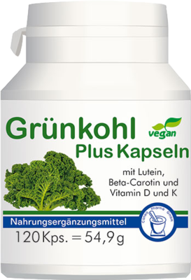 GRÜNKOHL Plus Kapseln