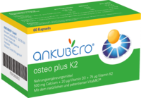 ANKUBERO osteo plus K2 Kapseln