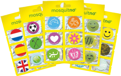 MOSQUITNO SpotZzz Sticker