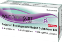 WUNDPROSAN Procto Suppositorien