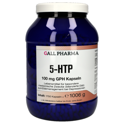 5-HTP 100 mg GPH Kapseln