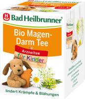 BAD HEILBRUNNER Bio Magen-Darm Tee f.Kinder Fbtl.