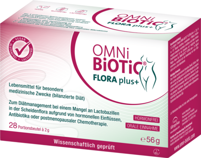 OMNI BiOTiC FLORA plus+ Pulver Beutel