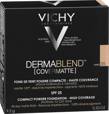 VICHY DERMABLEND Covermatte Puder 35