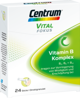 CENTRUM Fokus Vital Vitamin B-Komplex Sticks