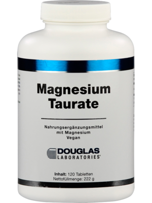 MAGNESIUMTAURAT 400 KLEAN LABS Tabletten