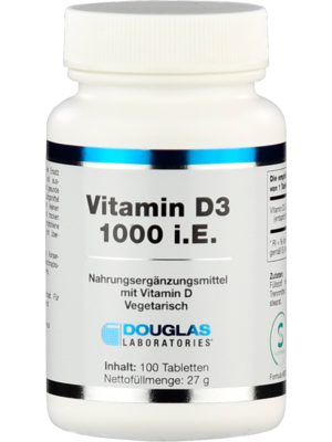 VITAMIN D 1000 I.E. KLEAN LABS Tabletten