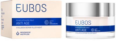 EUBOS ANTI-AGE Hyaluron Repair Filler Night Creme