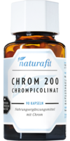 NATURAFIT Chrom 200 Chrompicolinat Kapseln