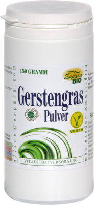 GERSTENGRAS PULVER Bio DEU