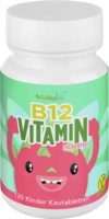 VITAMIN B12 VEGAN Kinder Kautabletten